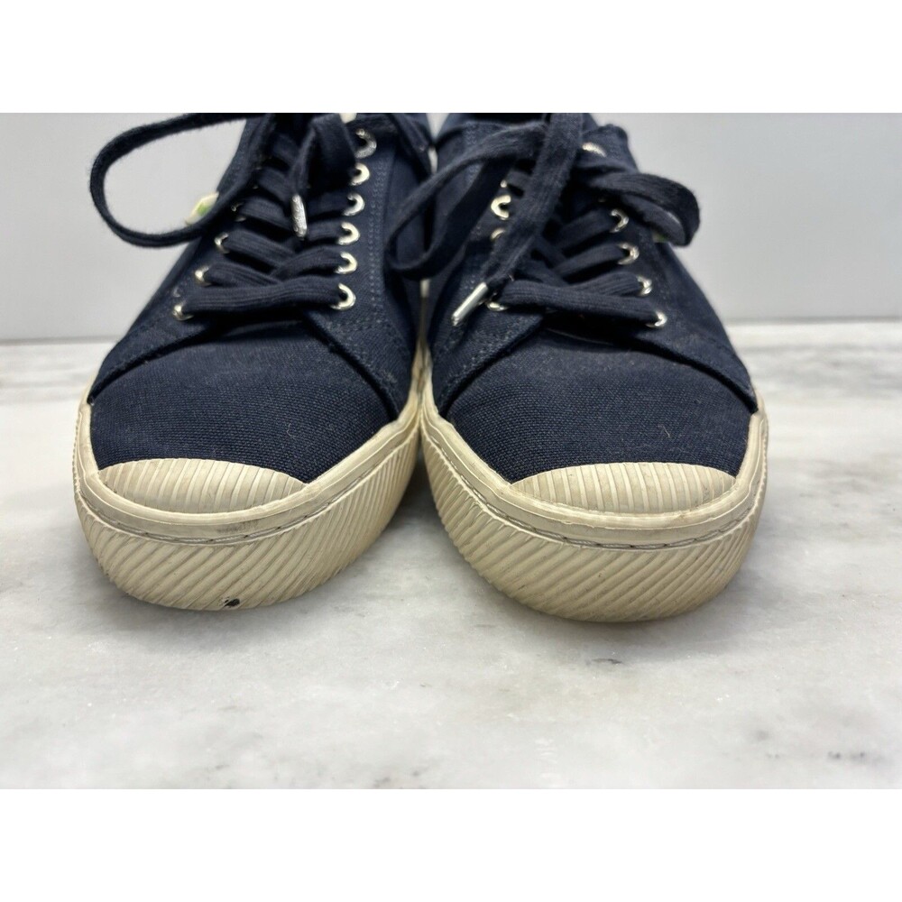 Cariuma Rio Brazil Low Navy Canvas Sneakers Shoe Mens 12 Women’s 13.5 Blue - Picture 12 of 12
